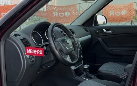 Skoda Yeti I рестайлинг, 2012 год, 765 000 рублей, 13 фотография