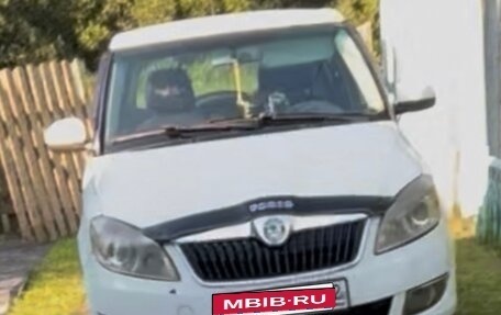 Skoda Fabia II, 2011 год, 380 000 рублей, 4 фотография