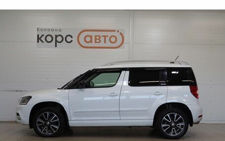 Skoda Yeti I рестайлинг, 2017 год, 1 199 000 рублей, 2 фотография