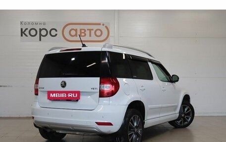 Skoda Yeti I рестайлинг, 2017 год, 1 199 000 рублей, 3 фотография