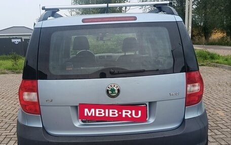 Skoda Yeti I рестайлинг, 2013 год, 850 000 рублей, 4 фотография