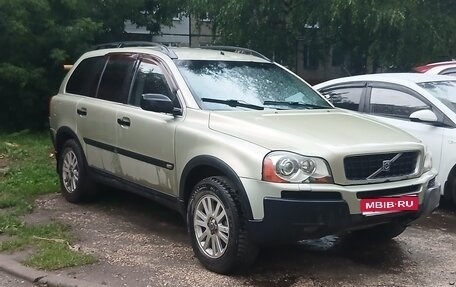 Volvo XC90 II рестайлинг, 2005 год, 640 000 рублей, 1 фотография