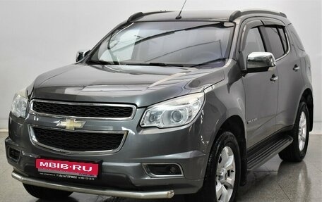 Chevrolet TrailBlazer II, 2014 год, 1 620 000 рублей, 1 фотография