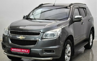 Chevrolet TrailBlazer II, 2014 год, 1 620 000 рублей, 1 фотография