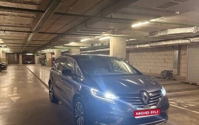 Renault Espace V рестайлинг, 2018 год, 2 750 000 рублей, 1 фотография