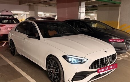 Mercedes-Benz C-Класс, 2021 год, 4 700 000 рублей, 10 фотография