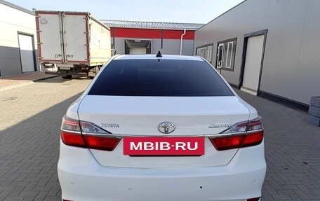 Toyota Camry, 2016 год, 1 320 000 рублей, 6 фотография