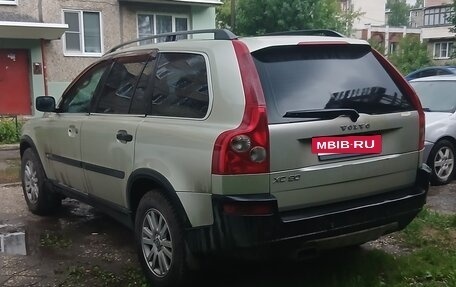 Volvo XC90 II рестайлинг, 2005 год, 640 000 рублей, 4 фотография
