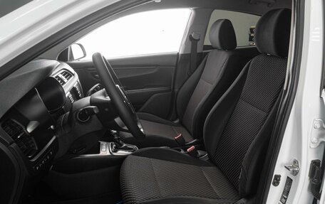 KIA Rio IV, 2018 год, 1 070 000 рублей, 10 фотография