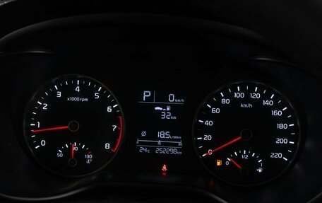 KIA Rio IV, 2018 год, 1 070 000 рублей, 15 фотография