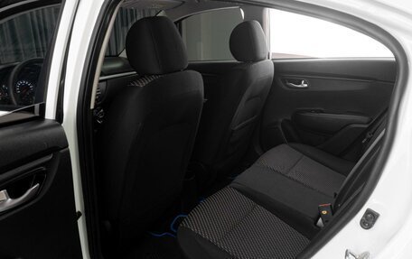 KIA Rio IV, 2018 год, 1 070 000 рублей, 11 фотография