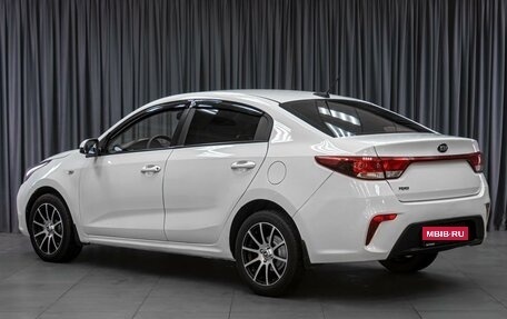 KIA Rio IV, 2018 год, 1 070 000 рублей, 2 фотография