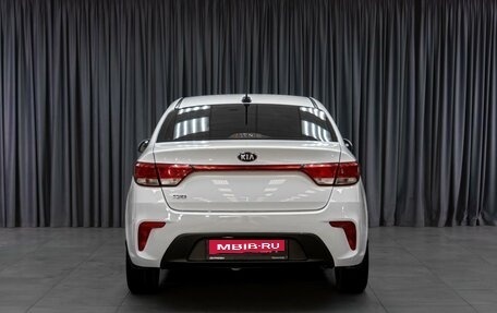 KIA Rio IV, 2018 год, 1 070 000 рублей, 4 фотография