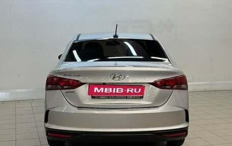 Hyundai Solaris II рестайлинг, 2020 год, 1 570 000 рублей, 3 фотография
