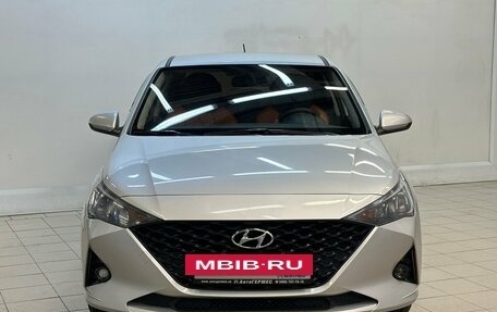 Hyundai Solaris II рестайлинг, 2020 год, 1 570 000 рублей, 2 фотография