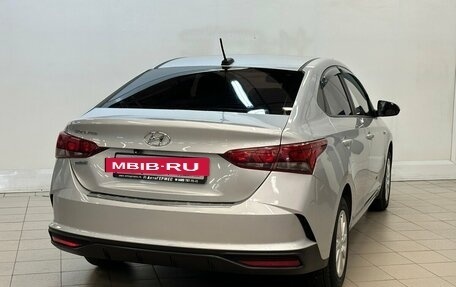 Hyundai Solaris II рестайлинг, 2020 год, 1 570 000 рублей, 4 фотография