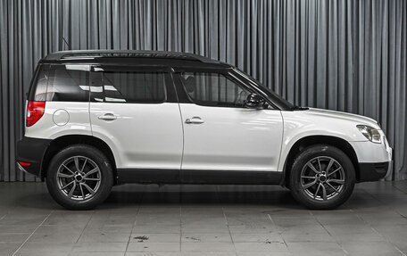 Skoda Yeti I рестайлинг, 2013 год, 969 000 рублей, 5 фотография