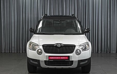 Skoda Yeti I рестайлинг, 2013 год, 969 000 рублей, 3 фотография