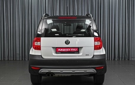 Skoda Yeti I рестайлинг, 2013 год, 969 000 рублей, 4 фотография