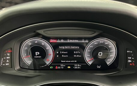 Audi Q8 I, 2025 год, 13 545 000 рублей, 23 фотография