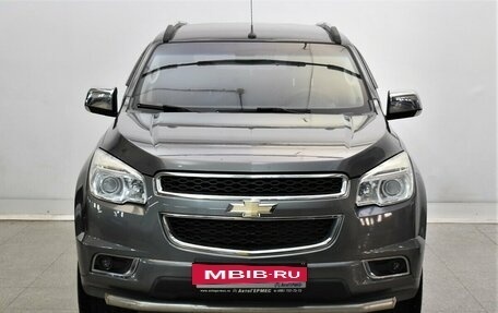 Chevrolet TrailBlazer II, 2014 год, 1 620 000 рублей, 2 фотография