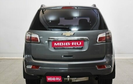 Chevrolet TrailBlazer II, 2014 год, 1 620 000 рублей, 3 фотография