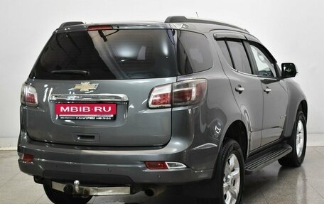 Chevrolet TrailBlazer II, 2014 год, 1 620 000 рублей, 4 фотография