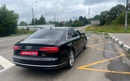 Audi A8, 2014 год, 1 800 000 рублей, 4 фотография