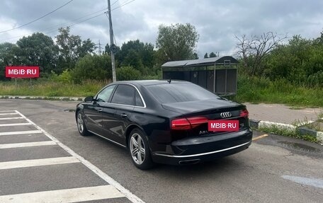 Audi A8, 2014 год, 1 800 000 рублей, 3 фотография