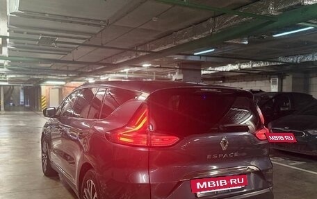 Renault Espace V рестайлинг, 2018 год, 2 750 000 рублей, 4 фотография