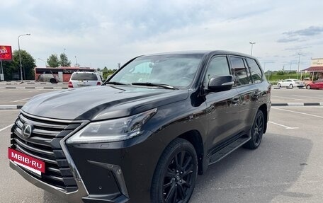 Lexus LX III, 2018 год, 9 700 000 рублей, 7 фотография