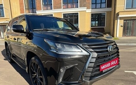 Lexus LX III, 2018 год, 9 700 000 рублей, 2 фотография