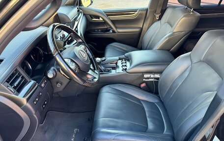 Lexus LX III, 2018 год, 9 700 000 рублей, 16 фотография