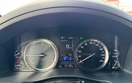 Lexus LX III, 2018 год, 9 700 000 рублей, 13 фотография