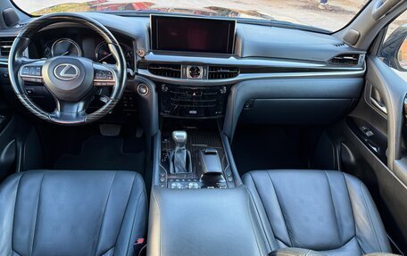 Lexus LX III, 2018 год, 9 700 000 рублей, 14 фотография