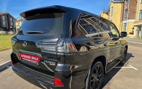 Lexus LX III, 2018 год, 9 700 000 рублей, 9 фотография
