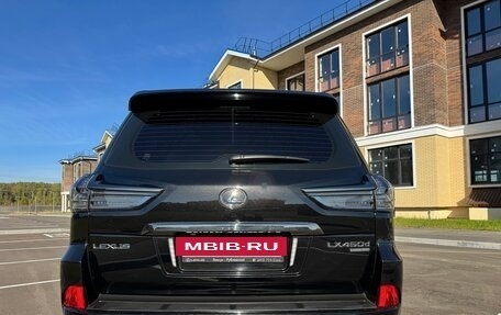 Lexus LX III, 2018 год, 9 700 000 рублей, 10 фотография