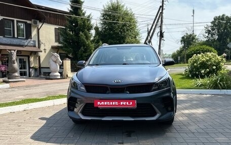 KIA Rio IV, 2021 год, 1 850 000 рублей, 3 фотография