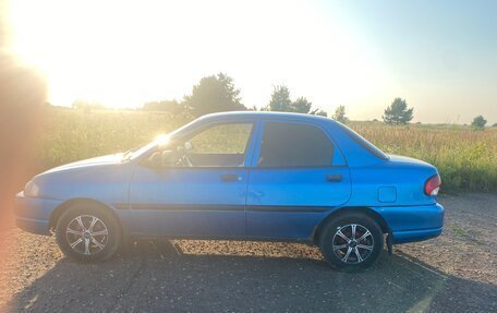 KIA Avella, 1999 год, 130 000 рублей, 4 фотография