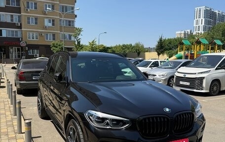 BMW X3, 2021 год, 5 360 000 рублей, 2 фотография