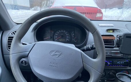 Hyundai Accent II, 2005 год, 350 000 рублей, 6 фотография
