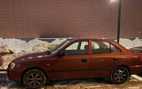 Hyundai Accent II, 2005 год, 350 000 рублей, 3 фотография