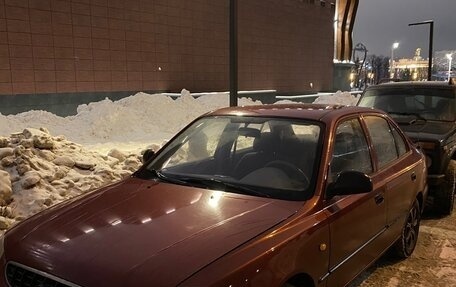 Hyundai Accent II, 2005 год, 350 000 рублей, 2 фотография