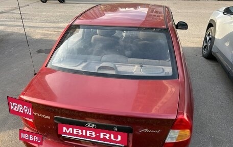 Hyundai Accent II, 2005 год, 350 000 рублей, 7 фотография