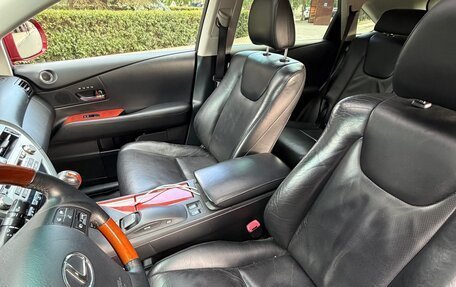 Lexus RX II рестайлинг, 2009 год, 1 990 000 рублей, 9 фотография