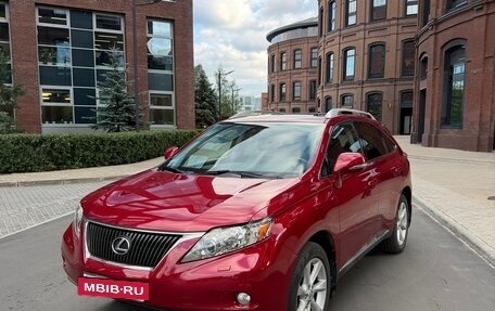 Lexus RX II рестайлинг, 2009 год, 1 990 000 рублей, 4 фотография