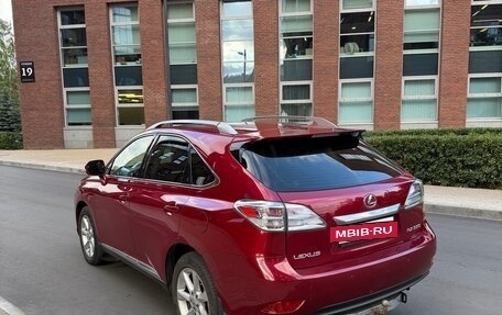 Lexus RX II рестайлинг, 2009 год, 1 990 000 рублей, 6 фотография