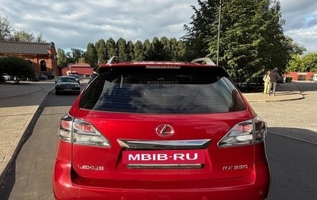 Lexus RX II рестайлинг, 2009 год, 1 990 000 рублей, 7 фотография