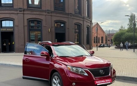 Lexus RX II рестайлинг, 2009 год, 1 990 000 рублей, 2 фотография
