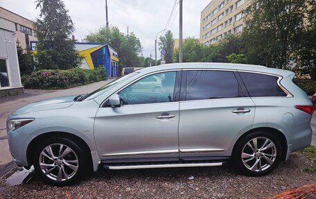 Infiniti JX, 2013 год, 1 650 000 рублей, 9 фотография